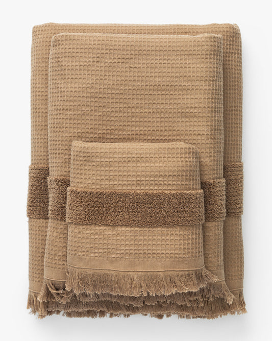 Collection de salle de bain Ellis Sepia Brown