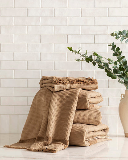 Collection de salle de bain Ellis Sepia Brown