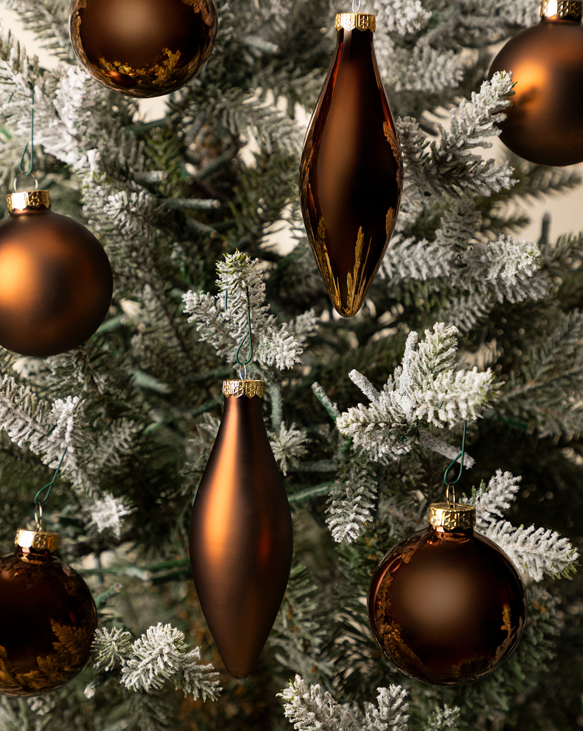 Assortiment de décorations Espresso (lot de 10)