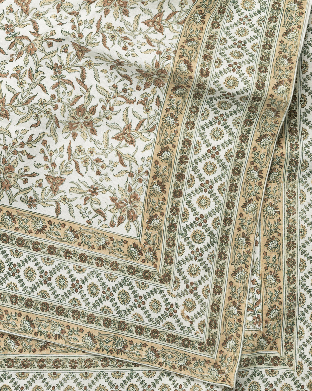 Nappe à imprimé bloc Estelle