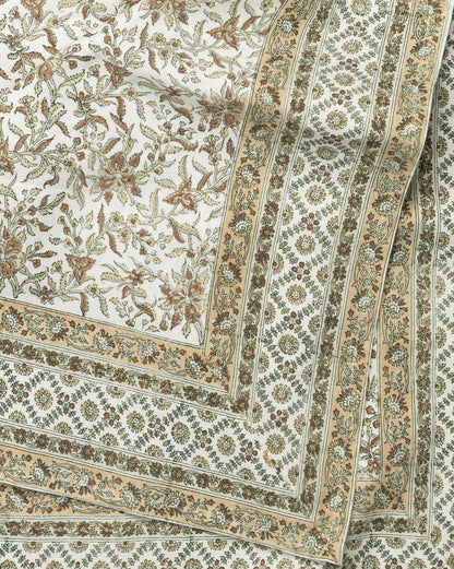 Nappe à imprimé bloc Estelle