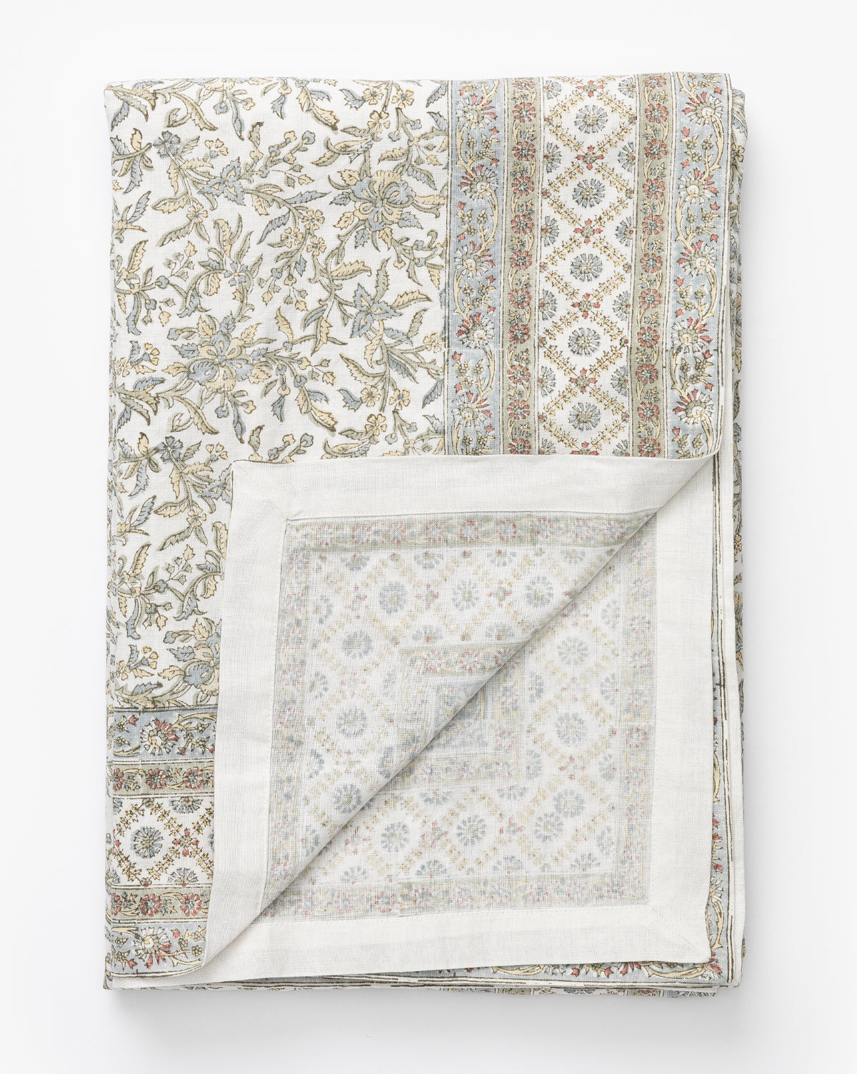 Nappe à imprimé bloc Estelle