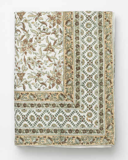 Nappe à imprimé bloc Estelle