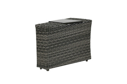 Table d'appoint Portfino Wedge - Gris 