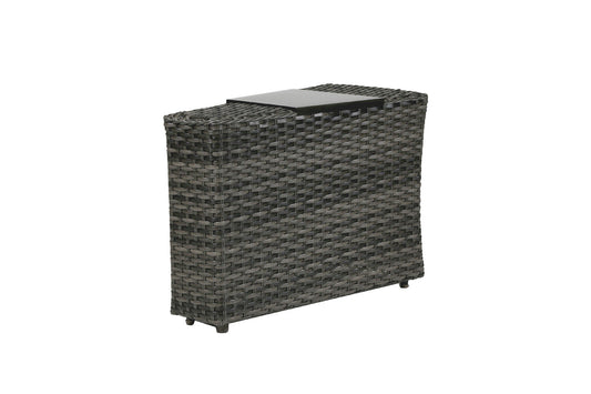 Table d'appoint Portfino Wedge - Gris 