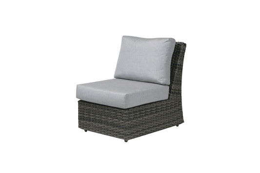 Fauteuil sans accoudoirs Portfino - Gris