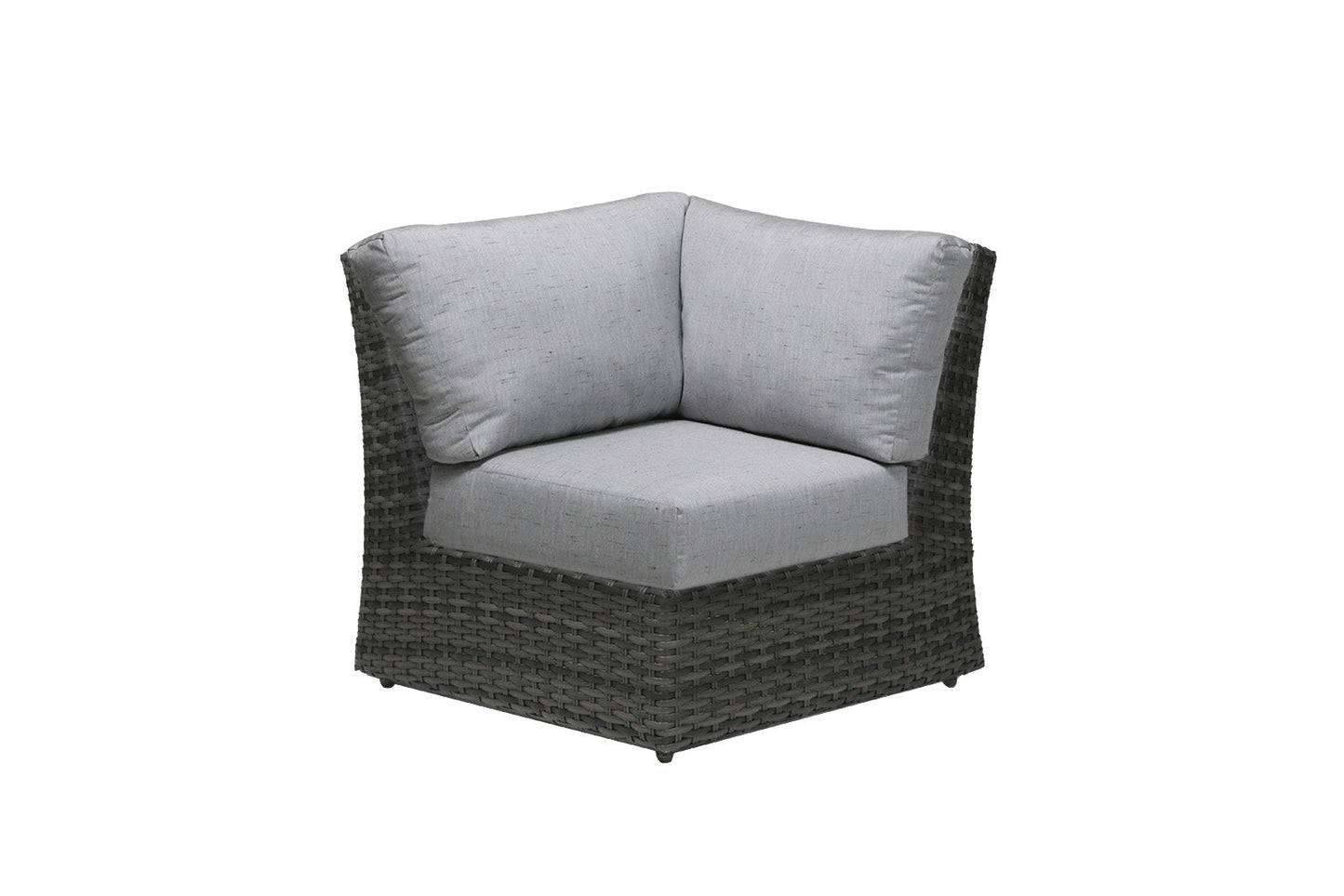 Fauteuil d'angle Portfino - Gris