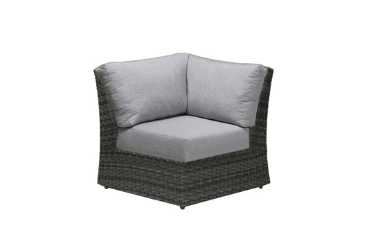 Fauteuil d'angle Portfino - Gris