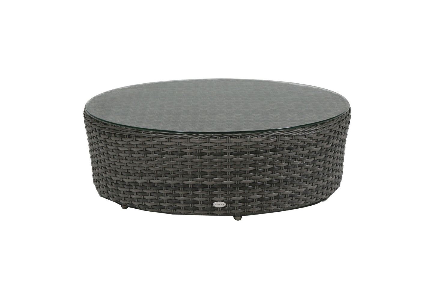 Table basse ronde Portfino - Gris 