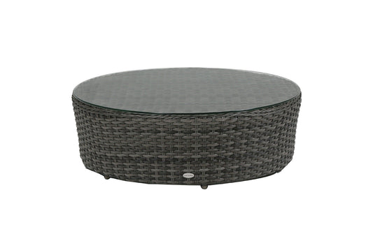 Table basse ronde Portfino - Gris 