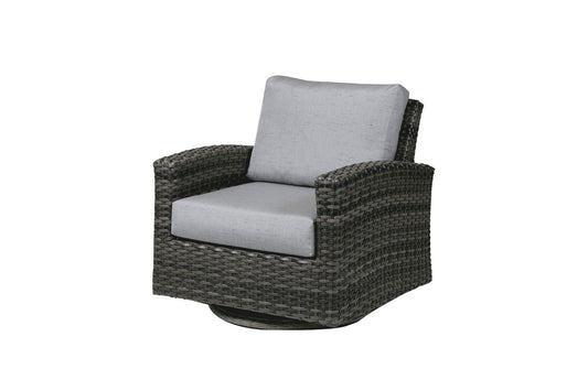 Fauteuil pivotant Portfino - Gris