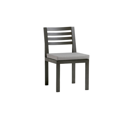 Chaise de salle à manger Element - Gris cendré