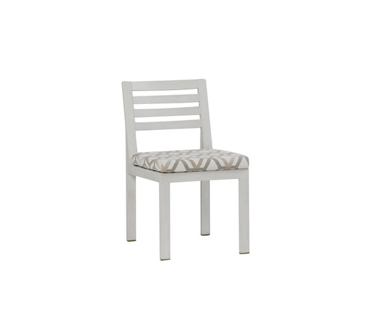 Chaise de salle à manger Element - Blanche