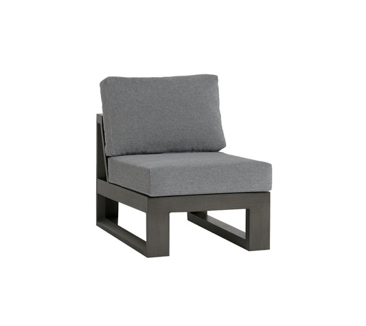 Fauteuil sans accoudoirs Element - Gris cendré