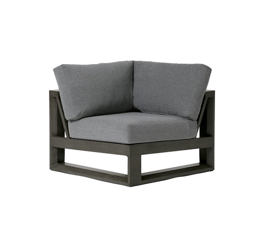 Fauteuil d'angle Element - Gris cendré