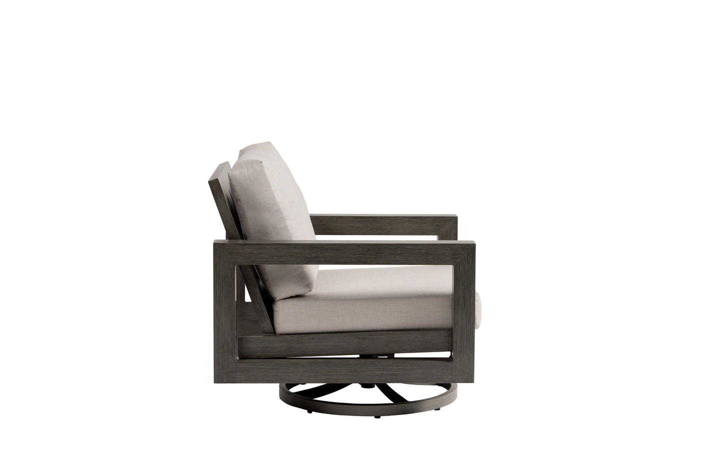 Fauteuil à bascule pivotant Milano