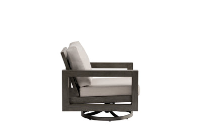 Fauteuil à bascule pivotant Milano