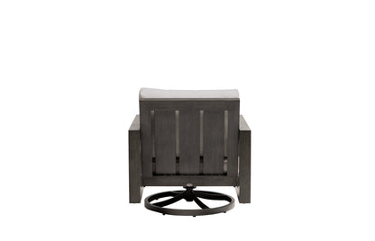 Fauteuil à bascule pivotant Milano