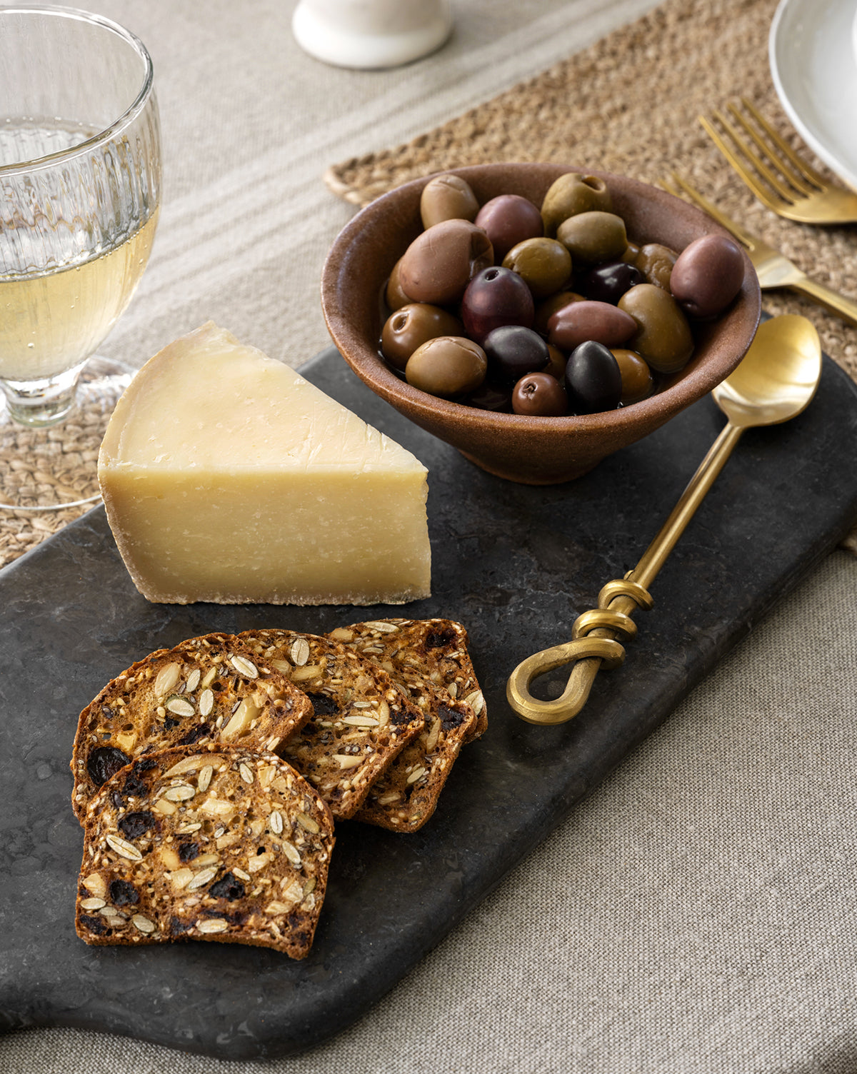 Cuillère à condiments Xavier