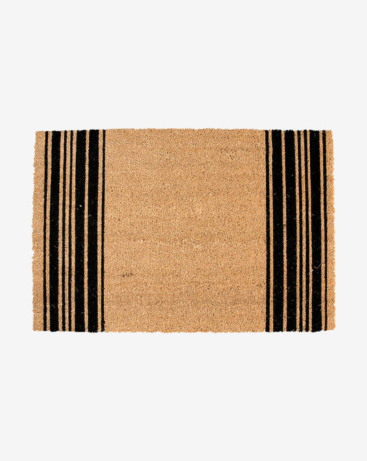 Paillasson à rayures françaises