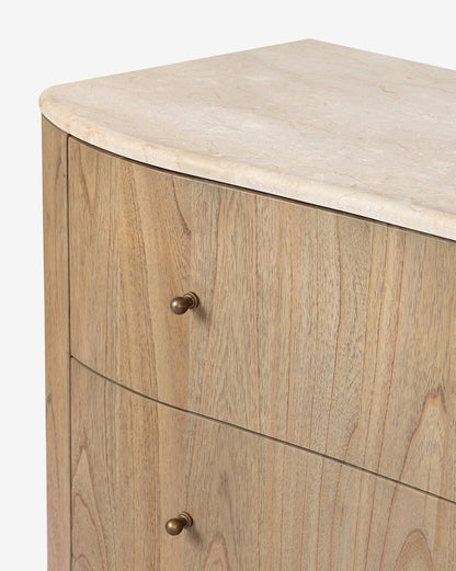 Commode Gatlin à 6 tiroirs