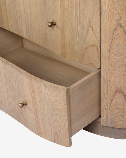 Commode Gatlin à 6 tiroirs