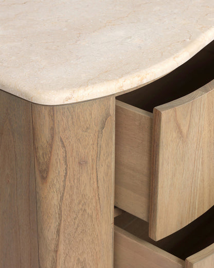 Commode Gatlin à 6 tiroirs