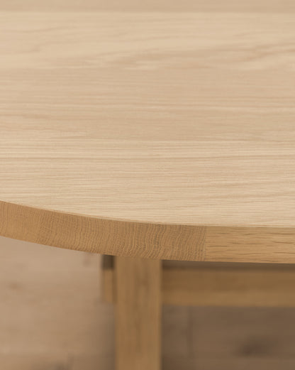 Table à manger ovale Giselle