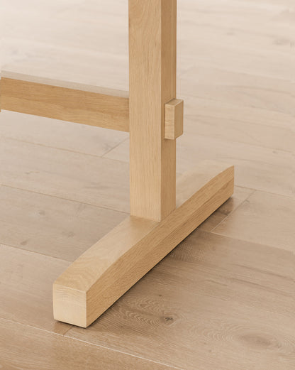 Table à manger ovale Giselle