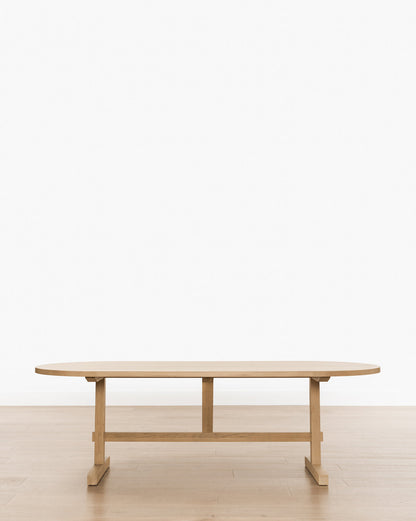 Table à manger ovale Giselle