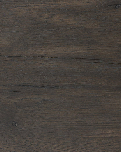 Table de chevet en chêne Glenndon