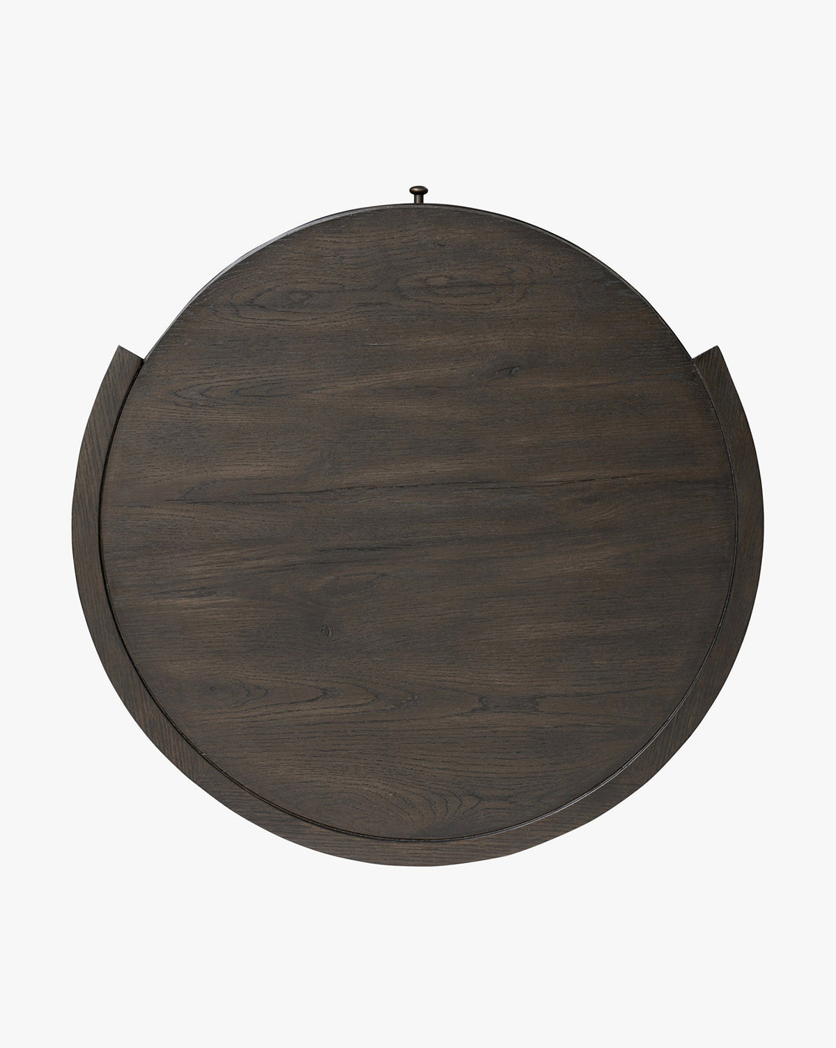 Table de chevet en chêne Glenndon