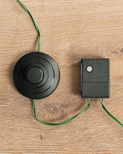 Sapin artificiel pré-éclairé Grandis de 9 pi