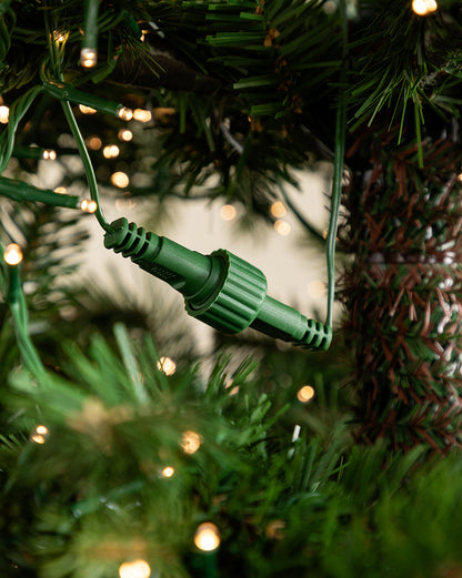 Sapin artificiel pré-éclairé Grandis de 9 pi