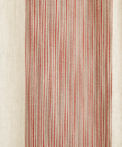 Housse de couette et taies d'oreiller Hampton - Corail
