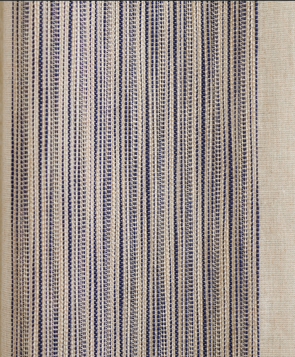 Housse de couette et taies d'oreiller Hampton - Bleu marine