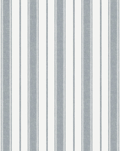 Papier peint à rayures Hawes