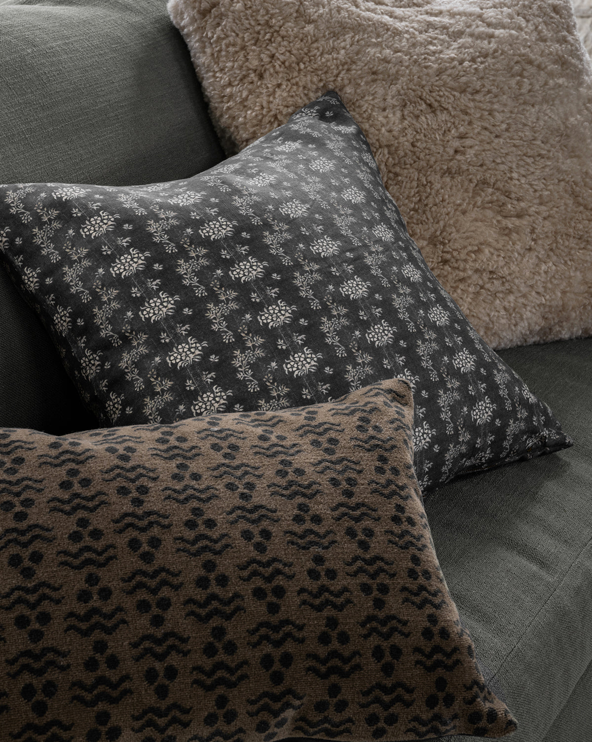 Housse de coussin Barley