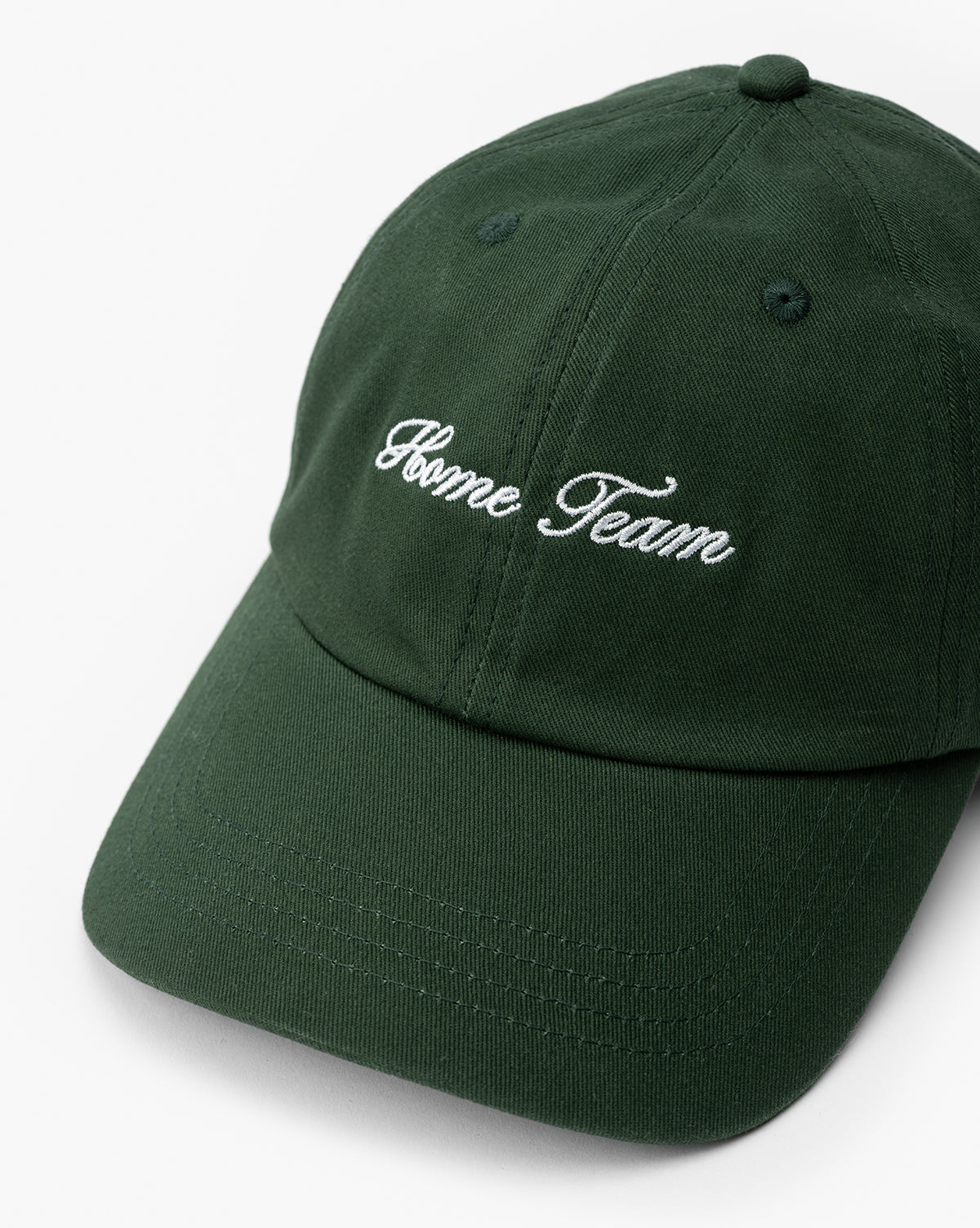 Casquette de baseball de l'équipe locale