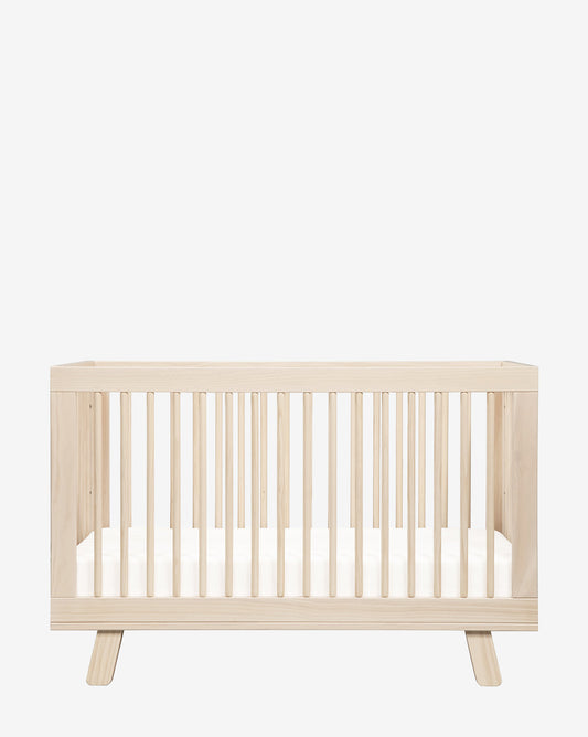 Lit bébé convertible Hudson avec kit de conversion pour lit d'enfant