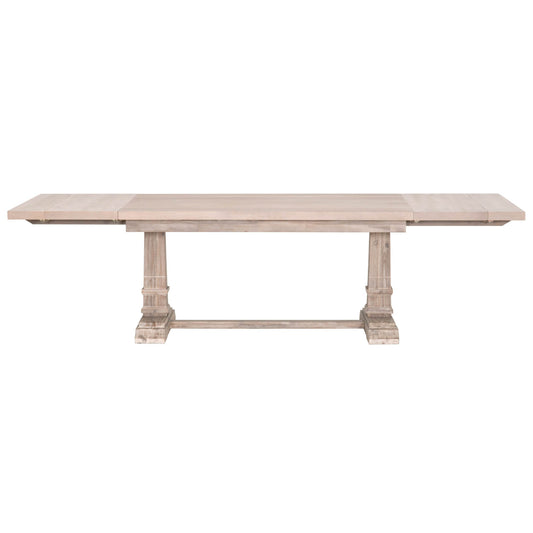 Table extensible Hudson - Gris naturel 