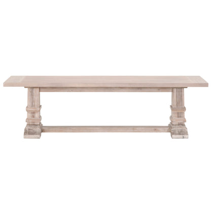 Banc Hudson - Gris naturel 