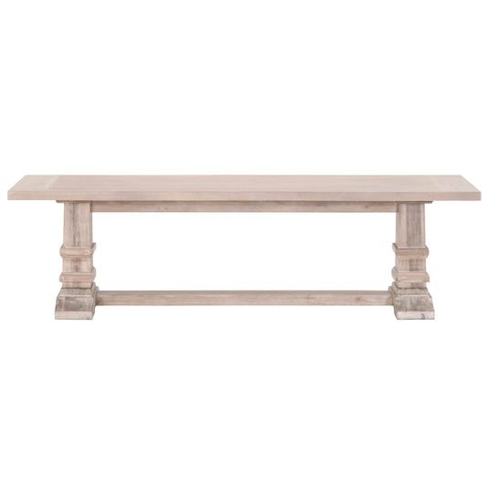 Banc Hudson - Gris naturel 