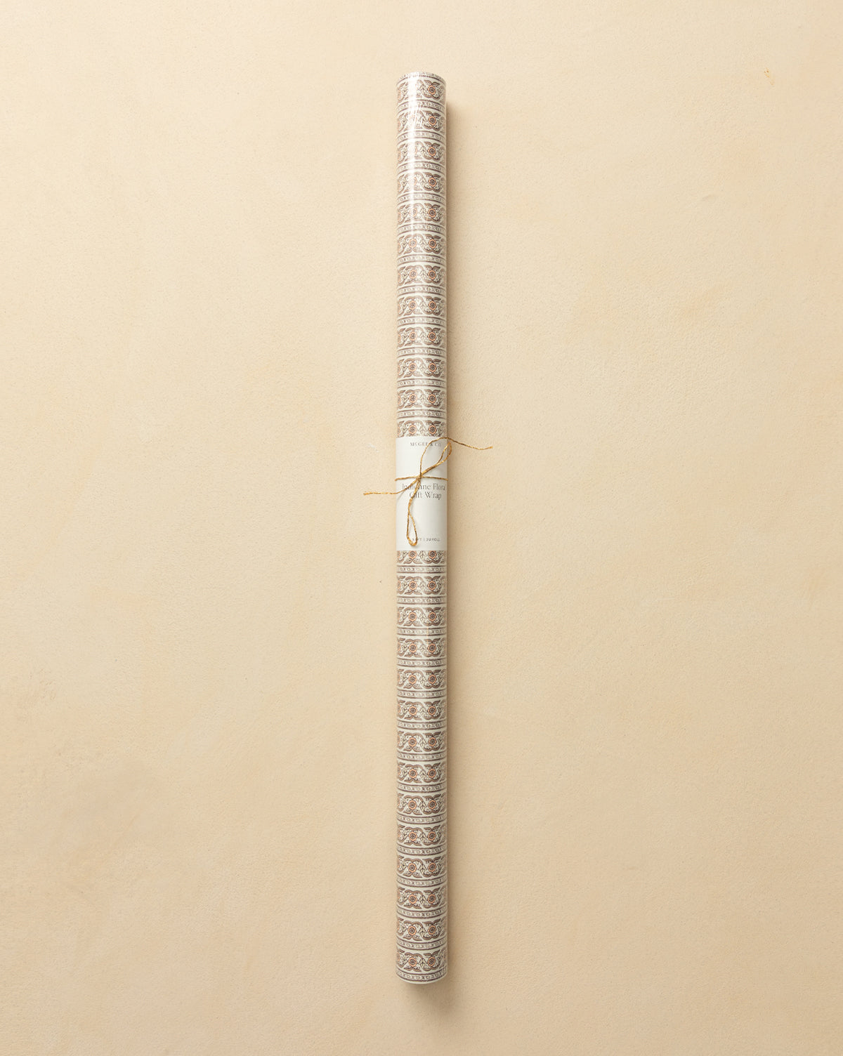 Emballage cadeau floral indien