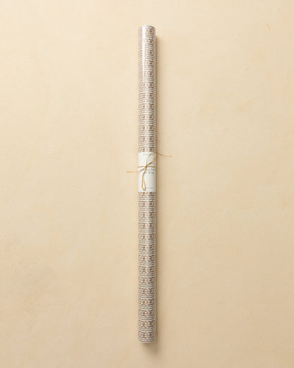 Emballage cadeau floral indien