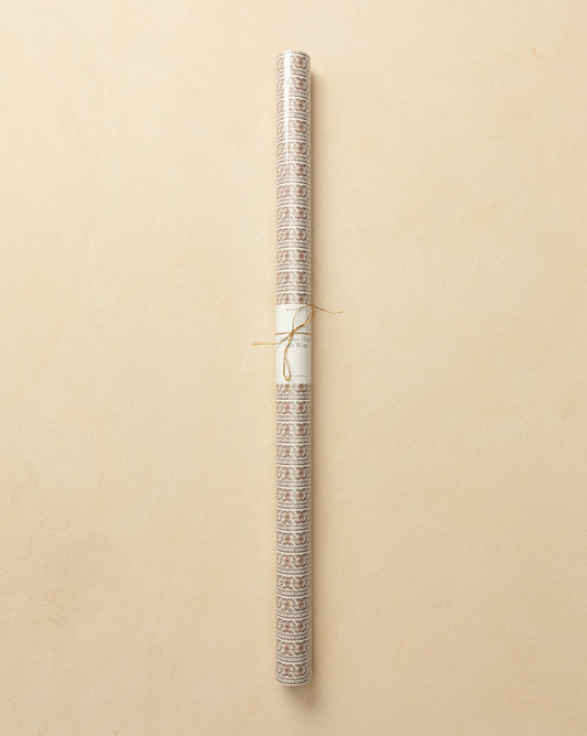 Emballage cadeau floral indien