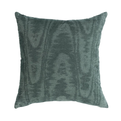 Coussin vert lierre 22x22 