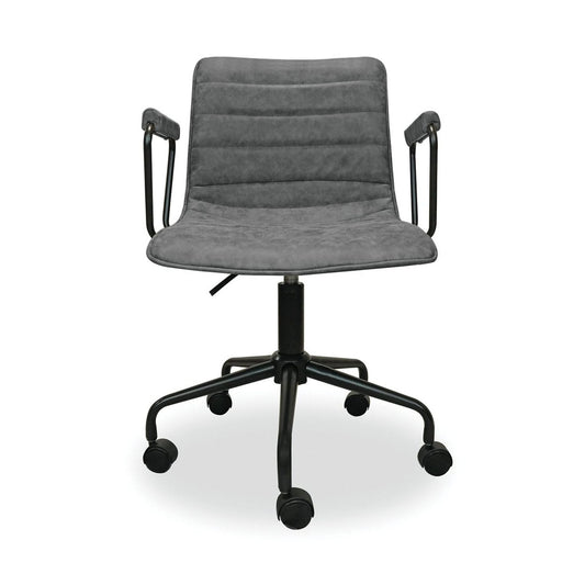 Chaise de bureau Jan - Gris