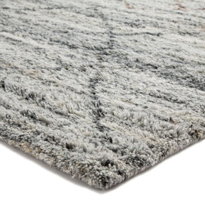 Tapis gris Kasbah 