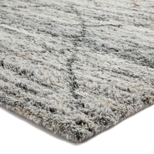 Tapis gris Kasbah 